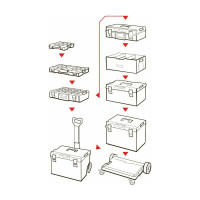 Ящик для инструментов QBRICK SYSTEM ONE BOX 2.0 PLUS 2631-24