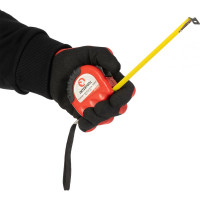 Рулетка с фиксатором INTERTOOL EXTRA 5 м х 19 мм MT-0205