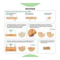 Крепеж Гвозdeck Termo, 100 шт. 10150000PA00WG01