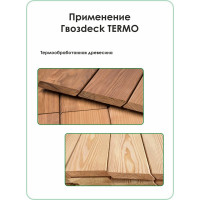 Крепеж Гвозdeck Termo, 100 шт. 10150000PA00WG01