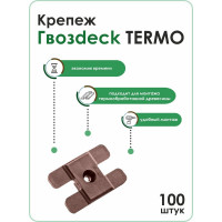 Крепеж Гвозdeck Termo, 100 шт. 10150000PA00WG01