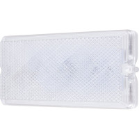 Светильник TDM ELECTRIC вандалоустойчивый LED ДБО 01-12-001 12 Вт, 1000 лм, 4000 К, IP54 SQ0353-0200