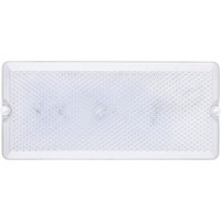 Светильник TDM ELECTRIC вандалоустойчивый LED ДБО 01-12-001 12 Вт, 1000 лм, 4000 К, IP54 SQ0353-0200