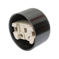 Розетка ретро одинарная накладная TDM ELECTRIC 16А 250B карболитовая SQ1806-0102