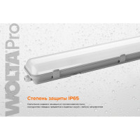 Светильник Wolta PRO УльтраПРОМ Матовый ДСП04-54-001-4К