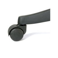 Кресло руководителя Helmi HL-E32 Ergo LUX, регулируемый подлокотник, подголовник и поясничный упор, ткань черная 284606