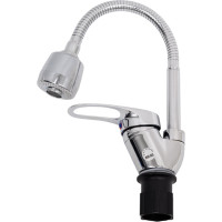 Смеситель для кухни Эверест с гибким изливом B58-025