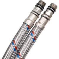 Смеситель для кухни Эверест с гибким изливом B58-025