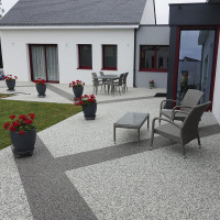 Каменный ковер - покрытие Kitstone цвет Atlantica 1710104