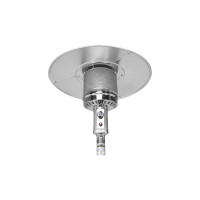 Уличный газовый обогреватель Aesto античный серый A-01T