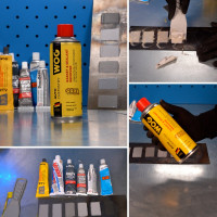 Удалитель прикипевших прокладок WOG 520 мл WGC0353