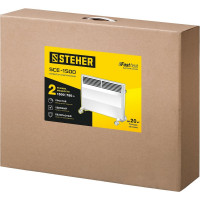 Электрический конвектор STEHER 1.5 кВт SCE-1500
