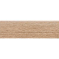 Плинтус напольный ударопрочный влагостойкий (орех; 80Х13Х2400 мм) Decor-Dizayn 706-90SH