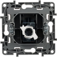 Розетка Legrand компьютерная RJ45 категория 5e UTP Legrand Etika белый 672241