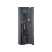 Оружейный шкаф Меткон Стрелец-4Э МТ_02_05_034_10_Grs