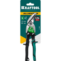 Левые усиленные ножницы по металлу KRAFTOOL Alligator 250 мм 2328-OL