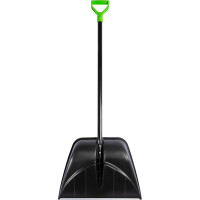 Снеговая лопата PALISAD PROFI 550x415 мм, длина 1405 мм, алюм. черенок// Luxe 61607