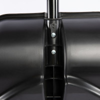 Снеговая лопата PALISAD PROFI 550x415 мм, длина 1405 мм, алюм. черенок// Luxe 61607