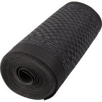 Влаговпитывающая придверная дорожка ComeForte жаккард черный HP-2013