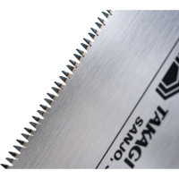 Пила TAKAGI Dozuki с обушком 270 мм 19TPI с европейской рукояткой 102410