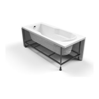 Прямоугольная ванна Cersanit SANTANA 160x70 63324