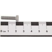 Болты КРЕП-КОМП с полной резьбой, нержавеющие, DIN933, А2, 5х20, 50 шт. бпн520мф