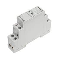 Модульный контактор Finder 2 NO, Механический индикатор + Светодиод Контакты AgSnO2, 223200244320