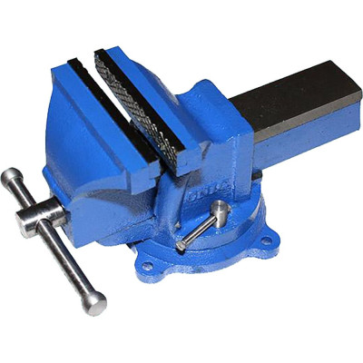 Слесарные тиски CNIC 75 мм 3дюйм поворотные облегченные без наковальни LT96203 упакованы по 4шт. 62761