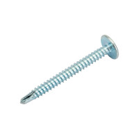 Саморезы Steelfix 4,2х41 ПШС (прессшайба сверло), цинк, 0,5кг (141шт), ПШС424105