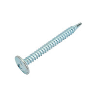 Саморезы Steelfix 4,2х41 ПШС (прессшайба сверло), цинк, 0,5кг (141шт), ПШС424105