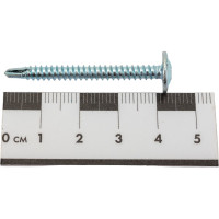 Саморезы Steelfix 4,2х41 ПШС (прессшайба сверло), цинк, 0,5кг (141шт), ПШС424105