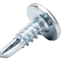 Саморезы Steelfix 4,2х13 ПШС (прессшайба сверло), цинк, 0,5кг (341шт), ПШС421305