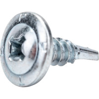 Саморезы Steelfix 4,2х13 ПШС (прессшайба сверло), цинк, 0,5кг (341шт), ПШС421305