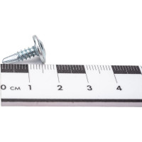 Саморезы Steelfix 4,2х13 ПШС (прессшайба сверло), цинк, 0,5кг (341шт), ПШС421305