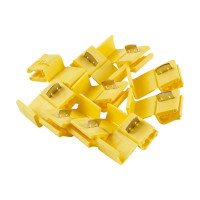 Прокалывающий ответвительный зажим STEKKER LD502-60 ЗПО-3 - 6,0 мм, желтый упаковка 10 шт 39347