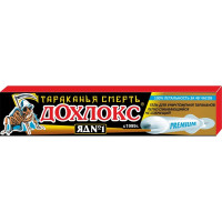 Гель от тараканов Дохлокс Тараканья Смерть 20 мл, шприц 21008