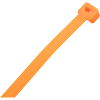 Кабельные стяжки FORTISFLEX КСС Float 8х370 оранж., 100 шт. 82028