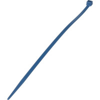 Кабельные стяжки FORTISFLEX КСС Magnetic 5х200 синий, 100 шт. 82022