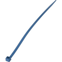 Кабельные стяжки FORTISFLEX КСС Magnetic 5х200 синий, 100 шт. 82022