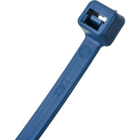 Кабельные стяжки FORTISFLEX КСС Magnetic 5х200 синий, 100 шт. 82022