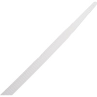 Нейлоновые стяжки FORTISFLEX НСС EasyFix 5x200 белый, 100 шт. 84805