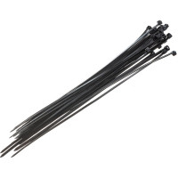 Нейлоновые стяжки FORTISFLEX НСС EasyFix 5x300 черный, 100 шт. 84818