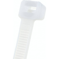 Нейлоновые стяжки FORTISFLEX НСС EasyFix 8x500 белый, 100 шт. 84809