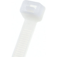 Нейлоновые стяжки FORTISFLEX НСС EasyFix 8x500 белый, 100 шт. 84809