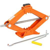 Ромбический домкрат Airline 2т, MIN - 117 мм, MAX - 410 мм AJ-R-02