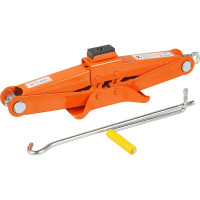 Ромбический домкрат Airline 2т, MIN - 117 мм, MAX - 410 мм AJ-R-02