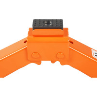 Ромбический домкрат Airline 2т, MIN - 117 мм, MAX - 410 мм AJ-R-02