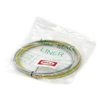 Канал направляющий стальной (5.5 м; 1.2-1.6 мм; желтый) DEKA СТ000001820