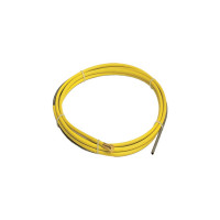 Канал направляющий стальной (5.5 м; 1.2-1.6 мм; желтый) DEKA СТ000001820