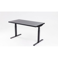 Столешница StolStoya 140х70 черная RAL9005 SCH-2